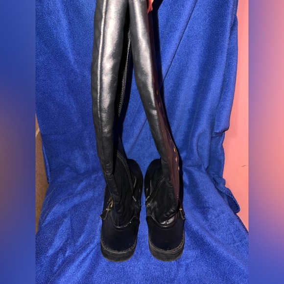 Journee Collection Tilt Wide Calf Riding Boot size 9 - Picture 5 of 7